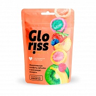 Жевательные конфеты `GLORISS` Ассорти 75 г
