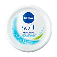 Крем `NIVEA` `SOFT` интенсивный увлажняющий 200 мл