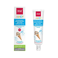 Паста зубная детская `SPLAT` JUICY со вкусом мороженого (для всех возрастов) 35 мл