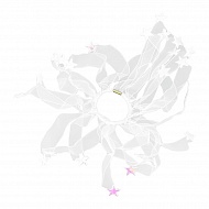 Резинка `MISS PINKY`