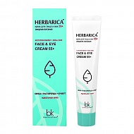 Крем для лица и век `BELKOSMEX` HERBARICA 55+ Питающий 40 г