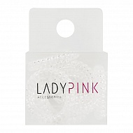 Набор резинок `LADY PINK` `BASIC` SLINKY box 8 шт