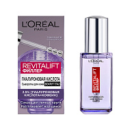 Сыворотка для кожи вокруг глаз `LOREAL` `REVITALIFT` ФИЛЛЕР с гиалуроновой кислотой и кофеином 20 мл