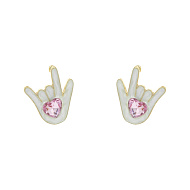 Серьги `LADY PINK` CANDY SHOP