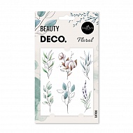 Татуировка для тела `DECO.` FLORAL by Miami tattoos переводная (Floral)