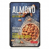 Маска для лица `DERMAL` SUPERFOOD с экстрактом миндаля 25 г
