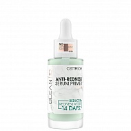 Праймер-сыворотка `CATRICE` CLEAN ID ANTI-REDNESS SERUM PRIMER