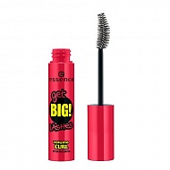 Тушь для ресниц `ESSENCE` GET BIG LASHES объем и подкручивание тон 01 (черная)