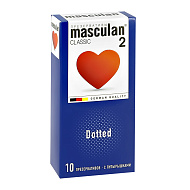 Презервативы `MASCULAN` 2 classic (с пупырышками) 10 шт