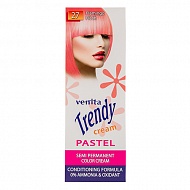 Крем-краска для волос `VENITA` PASTEL тон 27 Розовый фламинго 75 мл
