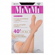 Гольфы женские `MINIMI` DOLCE 40 den (Nero) 2 пары