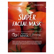 Маска для лица `CELDERMA` с экстрактом томата (для упругости кожи) 23 г