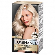 Краска для волос `LUMINANCE` тон L12 (Ультра платиновый осветлитель)