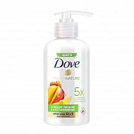 Крем-уход для волос `DOVE` ГЛУБОКОЕ ПИТАНИЕ И ВОССТАНОВЛЕНИЕ с маслом миндаля и манго (для сухих волос) 280 мл