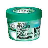 Маска для волос `GARNIER` `FRUCTIS ` SUPERFOOD Алоэ (увлажнение) 390 мл