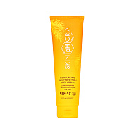 Крем для тела `SKINPHORIA` увлажняющий солнцезащитный SPF-50 (для всех типов кожи) 150 мл