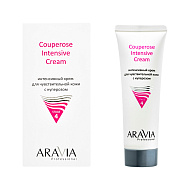 Крем для лица `ARAVIA` `PROFESSIONAL` интенсивный (для чувствительной кожи с куперозом) 50 мл
