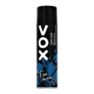 Пена для бритья `VOX` FOR MEN ментол и экстракт алоэ вера 200 мл