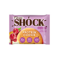 Печенье неглазированное `FITNES SHOCK` Малиновый чизкейк 35 г