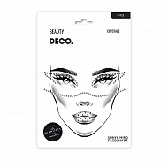 Кристаллы для лица и тела `DECO.` FACE CRYSTALS by Miami tattoos (Vice)