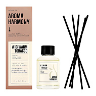 Интерьерные духи `AROMA HARMONY` #13 Warm Tobacco 60 мл