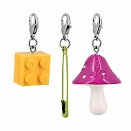 Набор подвесок `LADY PINK` MIX AND MATCH 3 шт