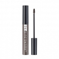 Гель для бровей `RELOUIS` `RELOUIS PRO` WATERPROOF COLOR BROW GEL водостойкий тон 03 brown