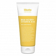 Маска для волос `LIKATO` `PROFESSIONAL` WELLNESS (для тонких и жирных волос) 200 мл