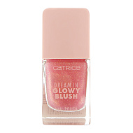 Лак для ногтей `CATRICE` DREAM IN GLOWY BLUSH тон 080 Rose side of life