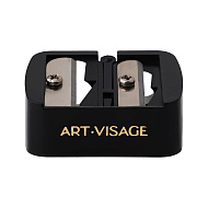 Точилка для карандашей `ART-VISAGE` двойная