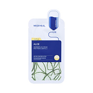 Маска для лица `MEDIHEAL` DERMAPLUS с экстрактом алоэ 22 мл