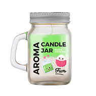 Свеча ароматическая `FUN` Litchi & White Tea 80 гр