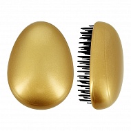 Расческа для волос распутывающая `LADY PINK` золотая