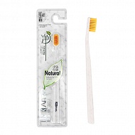 Щетка зубная `LMK ANE+` NATURAL мягкая yellow