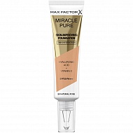 Основа тональная для лица `MAX FACTOR` MIRACLE PURE тон 50 natural rose