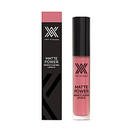 Помада для губ `ART-VISAGE` MATTE POWER жидкая стойкая с матовым финишем тон 25 Дива