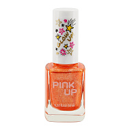 Лак для ногтей `PINK UP` `LIMITED` GLOW UP! тон 10 10 мл