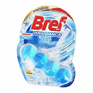 Подвеска для унитаза `BREF` BRILLIANCE GEL Арктическая Волна 42 г