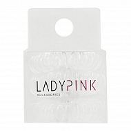 Набор резинок `LADY PINK` `BASIC` SLINKY box 3 шт