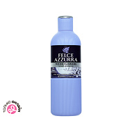 Парфюмированный гель для душа `FELCE AZZURRA` Расслабляющий аромат (лунные цветы) 650 мл
