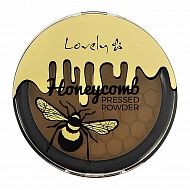 Пудра для лица компактная `LOVELY` HONEY BEE тон 2