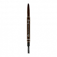 Карандаш для бровей `PERIPERA` `PERIPERA INK` SPEEDY EYEBROW AUTO PENCIL тон 002 gray brown