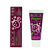 Паста зубная детская `R.O.C.S.` JUNIOR Ягодный микс 74 г