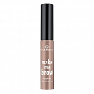 Тушь для бровей `ESSENCE` MAKE ME BROW тон 02 темно-коричневый