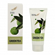 Пенка для умывания `TENZERO` с экстрактом зеленого чая 100 мл