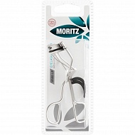 Щипчики для завивки ресниц `MORITZ` с 2-мя запасными силиконовыми прокладками