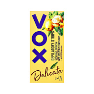 Полоски восковые для бикини `VOX` с экстрактом марулы 6 шт