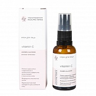 Крем для лица `КРАСНОПОЛЯНСКАЯ КОСМЕТИКА` Vitamin C 30 мл