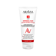 Скраб-эксфолиант для кожи головы `ARAVIA` `LABORATORIES` с AHA-кислотами и минералами (для глубокого очищения) 200 мл