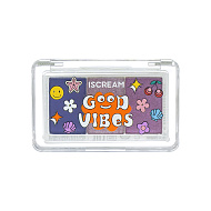 Тени для век из палетки `ISCREAM` GOOD VIBES 4 оттенок 10-12